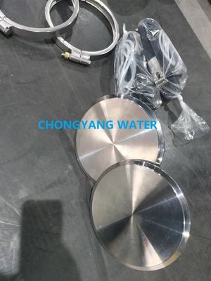 8040 4040 membranes de RO d'acier inoxydable logeant des récipients à pression de solides solubles pour l'usine de traitement de l'eau de RO
