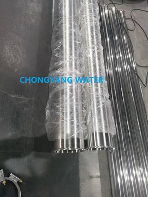8040 4040 membranes de RO d'acier inoxydable logeant des récipients à pression de solides solubles pour l'usine de traitement de l'eau de RO