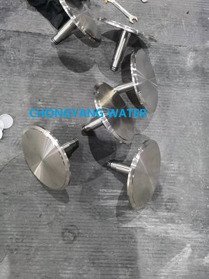 8040 4040 membranes de RO d'acier inoxydable logeant des récipients à pression de solides solubles pour l'usine de traitement de l'eau de RO