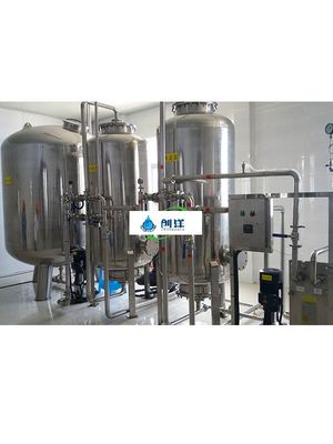 Boîtier de filtre mécanique en acier inoxydable 10M3/H