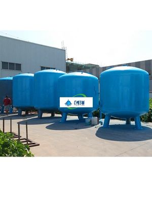 Boîtier de filtre mécanique en acier inoxydable 10M3/H