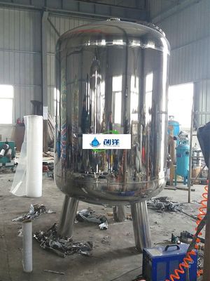 Boîtier de filtre mécanique en acier inoxydable 10M3/H