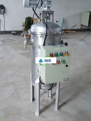 10 - Logement de filtre de cartouche de solides solubles de logement de filtre d'acier inoxydable de 40 pouces pour l'eau de catégorie comestible