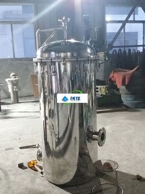 0.05Mpa - logement de filtre d'acier inoxydable de la bière 0.07MPA