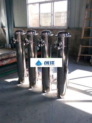 Filtre de poche de sac de logement de filtre d'acier inoxydable d'ASTM 304 316L pour la filtration de l'eau industrielle