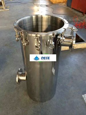 Filtre de poche de sac de logement de filtre d'acier inoxydable d'ASTM 304 316L pour la filtration de l'eau industrielle