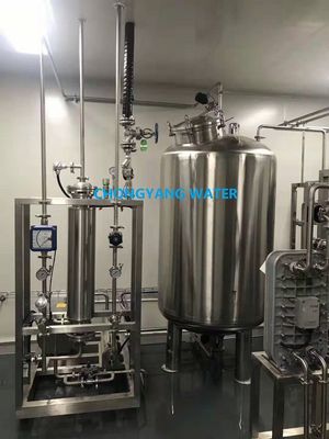 Boucle de l'eau épurée pharmaceutique de système de distribution d'eau de boucle de SS304L SS316L