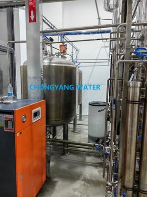 PW WFI boucle Système de distribution d'eau purifiée Système de stockage et de distribution d'eau pharmaceutique
