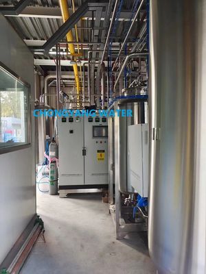 Équipement de purification de l'eau de Pharma d'osmose inverse pour la production de Pharma