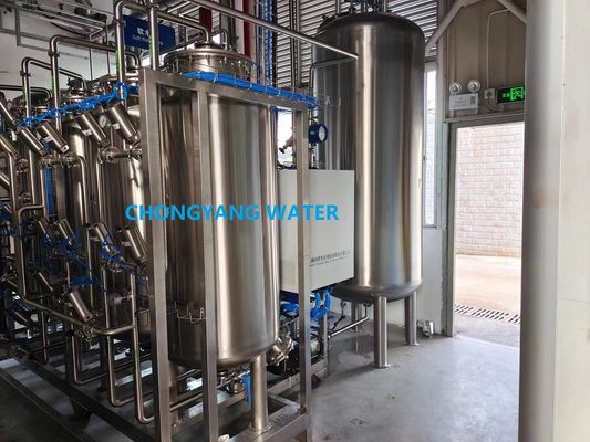 Équipement de purification de l'eau de Pharma d'osmose inverse pour la production de Pharma