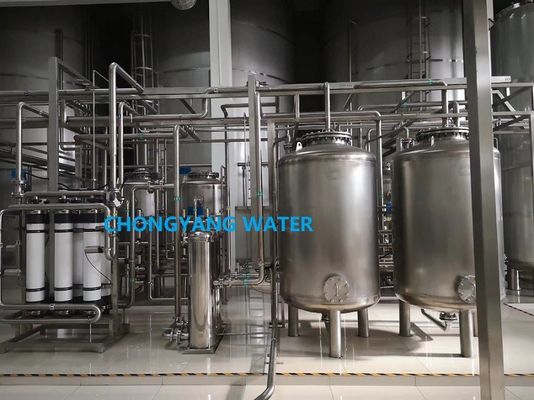 Système de distribution d'eau purifiée en boucle WFI
