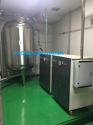 Système de distribution de l'eau purifiée en boucle semi-automatique Retour de l'eau