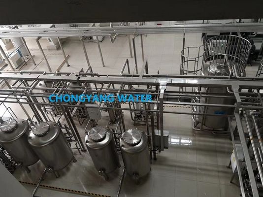 Système de distribution de l'eau purifiée en boucle semi-automatique Retour de l'eau