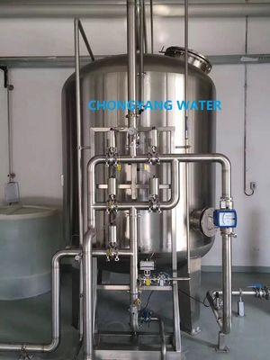 Système de distribution d'eau purifiée en boucle WFI PW