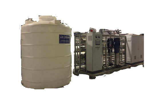 Système de filtre à eau par osmose inverse 0.25M3/H 0.5M3/H