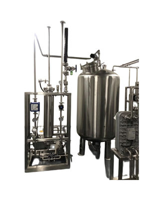 Système de distribution d'eau purifiée en boucle WFI PW