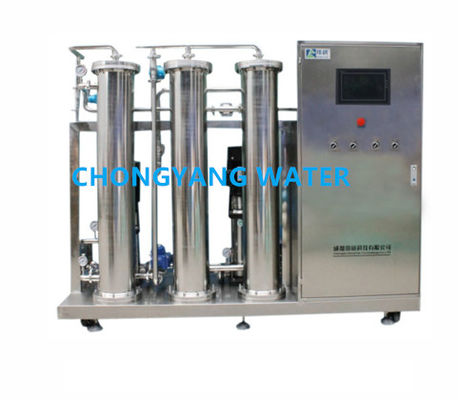 Technologie médicale de filtration de l'eau de systèmes de purification d'eau de RO EDI pour 100LPH médical