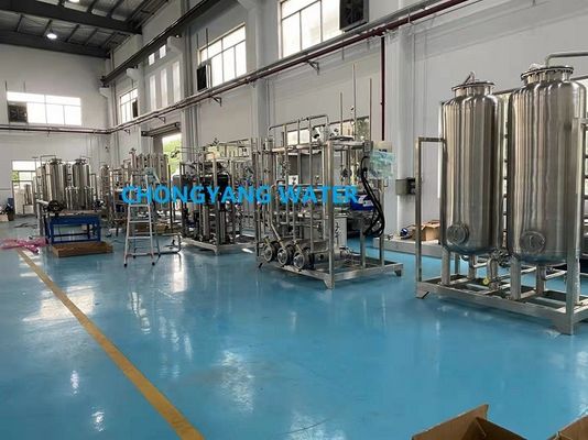 Système d'eau pharmaceutique en acier inoxydable pour la fabrication d'eau pharmaceutique