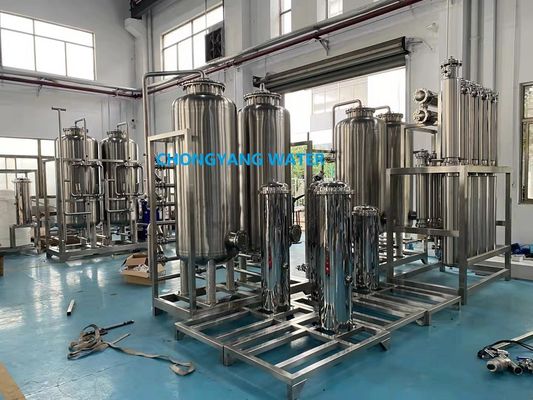 Système d'eau pharmaceutique en acier inoxydable pour la fabrication d'eau pharmaceutique