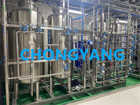 Système d'eau purifiée pharmaceutique Systèmes d'eau purifiée RO et EDI Nettoyage chimique
