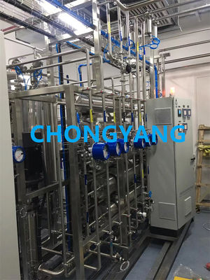 Système d'eau purifiée pharmaceutique Systèmes d'eau purifiée RO et EDI Nettoyage chimique