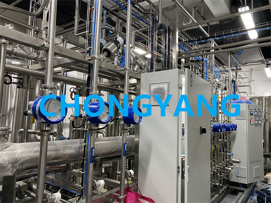 Système de distribution d'eau purifiée pharmaceutique en acier inoxydable