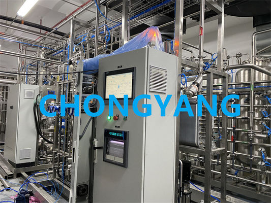 Système de distribution d'eau purifiée pharmaceutique en acier inoxydable