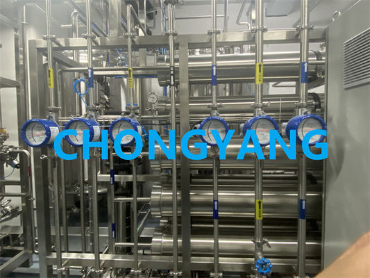 Systèmes d'eau pharmaceutiques pour tuyauterie BPE SS avec vanne de diaphragme