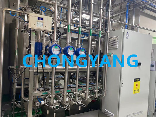 Systèmes d'eau pharmaceutiques pour tuyauterie BPE SS avec vanne de diaphragme
