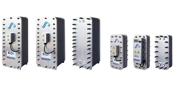 0.25T, 0.5T/H Module EDI industriel pour le système d'installation de purificateur d'eau