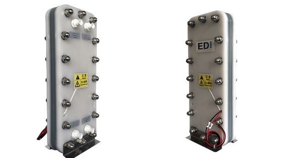 Module EDI à pleine gamme / système d'usine de purification de l'eau 1T Module d'électrodéionisation