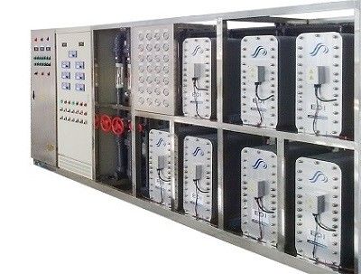 Traitement de l'eau ultrapure électrodéionisation 5T / Chinese Brand EDI Manufacturer