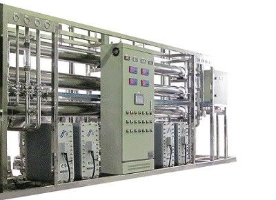 Traitement de l'eau ultrapure électrodéionisation 5T / Chinese Brand EDI Manufacturer