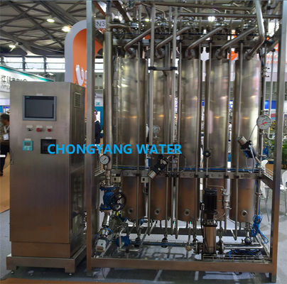 RO EDI Système de production d'eau pour la fabrication pharmaceutique