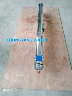 1-100 M2 de surface de transfert de chaleur Échangeur de chaleur à tubes à coque avec type de connexion à flèche