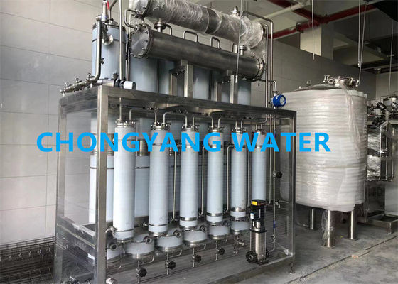 PURIFICATION de l'eau par des produits pharmaceutiques