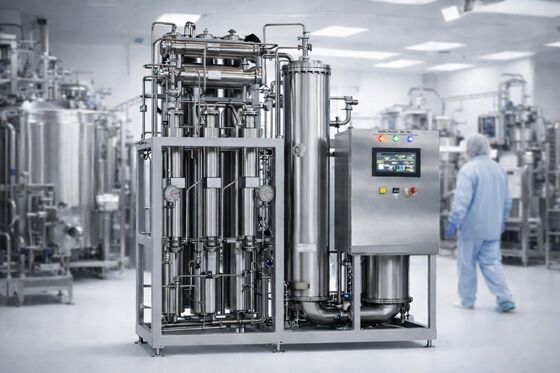 Générateur de vapeur pur SS316L du générateur de vapeur 100KGS PSG pour la stérilisation