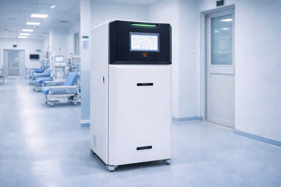Technologie médicale de filtration de l'eau de systèmes de purification d'eau de RO EDI pour 100LPH médical