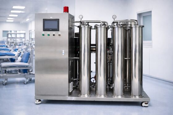 Technologie médicale de filtration de l'eau de systèmes de purification d'eau de RO EDI pour 100LPH médical