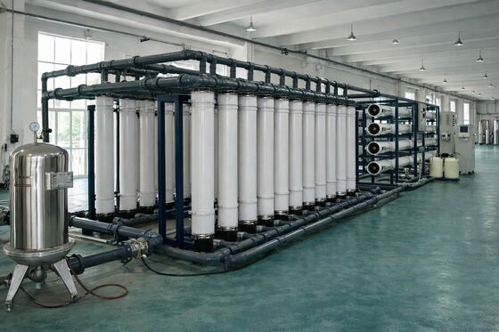 Équipement d'ultrafiltration UPVC Ultrafiltration du traitement de l'eau dans le lait