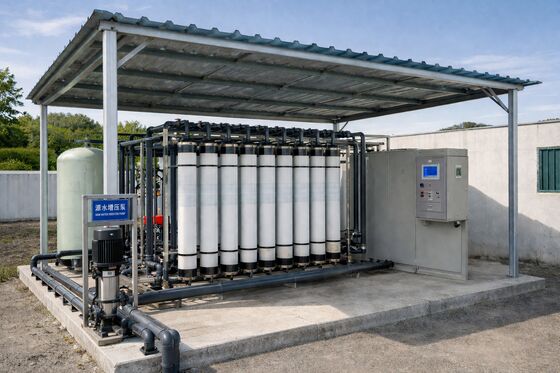 Équipement d'ultrafiltration UPVC Ultrafiltration du traitement de l'eau dans le lait