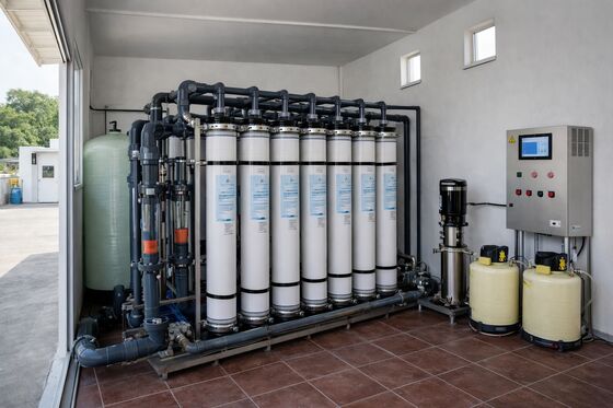 Équipement d'ultrafiltration UPVC Ultrafiltration du traitement de l'eau dans le lait