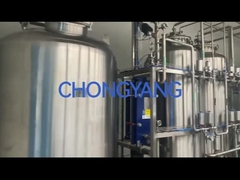 Systèmes d'eau pure étape de purification de l'eau et stockage/distribution de l'eau