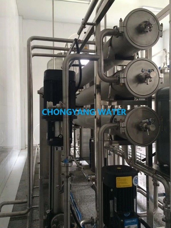 Système d'osmose inverse de l'eau d'étapes de traitement de l'eau de système de l'eau de FDA Pharma 2