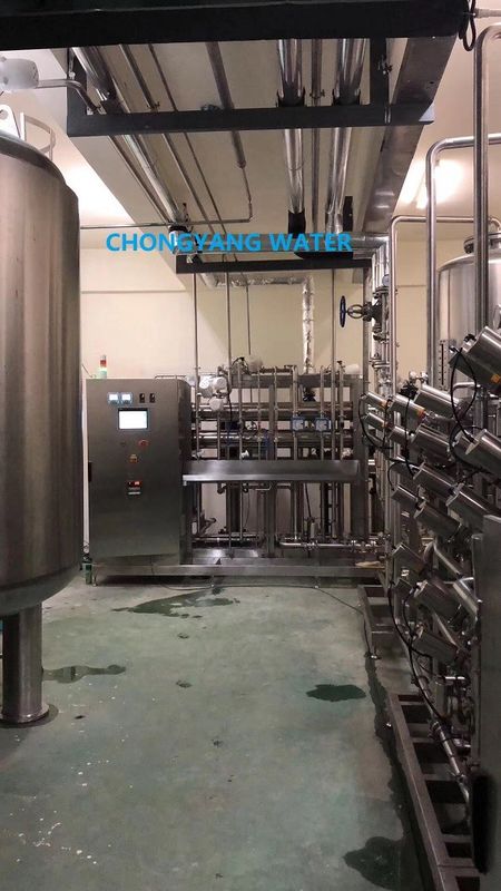Double osmose d'inversion de circuit d'eau de Pharma d'étapes dans l'industrie pharmaceutique