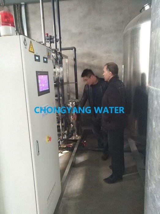 Machine de traitement d'eau potable de système de filtre à eau d'osmose d'inversion d'industrie alimentaire