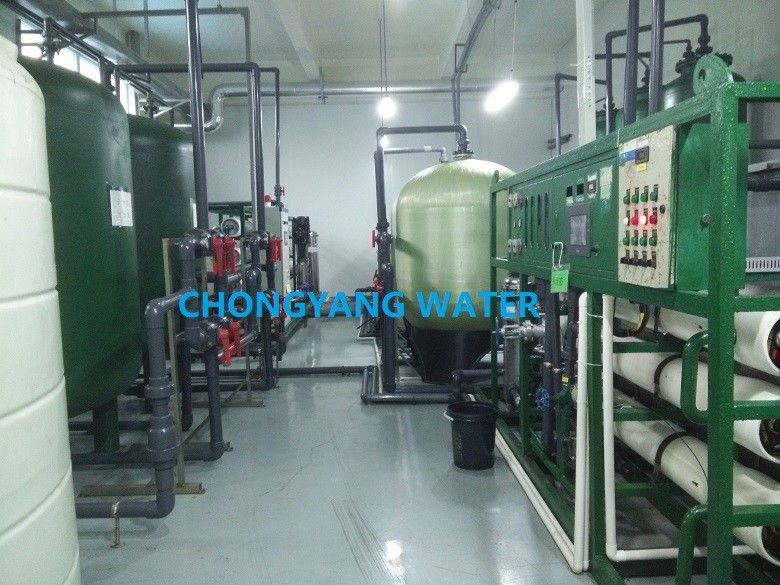 Système industriel de purification de l'eau de la station d'eau Ro entièrement automatisé pour le nettoyage de l'eau douce