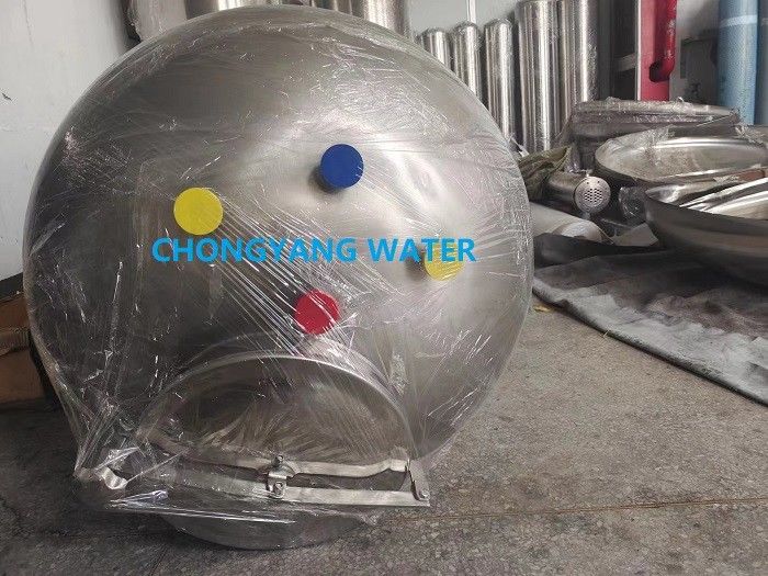 Cuve de stockage sanitaire portative épurée de réservoir d'eau pour le stockage pur de l'eau 500L