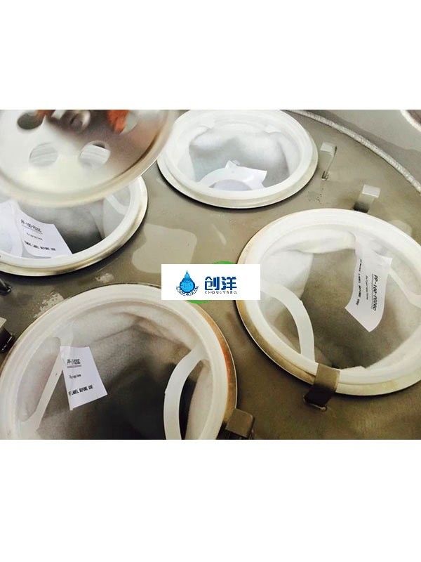 Casque de filtre à eau en acier inoxydable Ro Casque à membrane